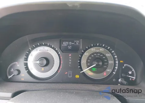 2014 Honda Odyssey Ex-L from USA, damaged, VIN 5FNRL5H6XEB019118